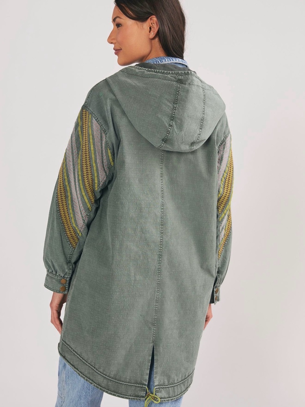 Pilcro Utility Anorak Jacket - Picture 3 of 6
